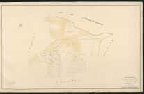 Saint-Cyr-de-Salerne. Section A _ de l'Eglise et de la Gautière _ 1re de 3 Feuilles