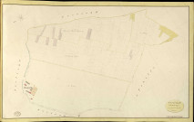Hondouville. Section D _ de la Côte des Vignes _ 3e et dernière Feuille
