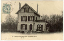 Couture-Boussey (La). Villa des Sapins.