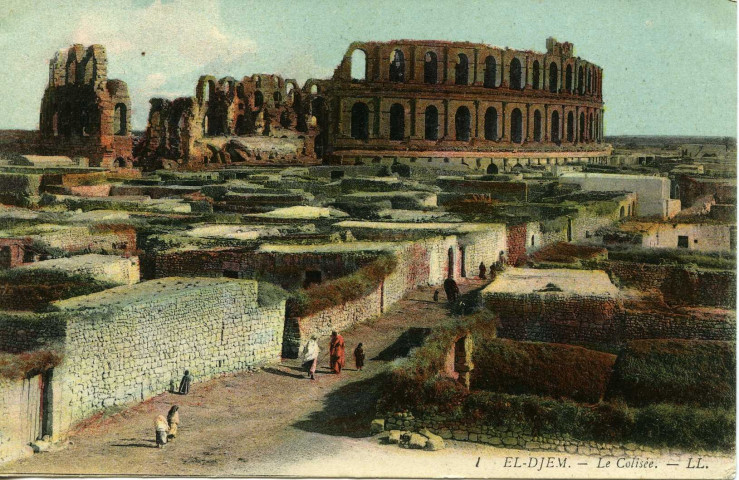 EL-DJEM. - Le Colisée