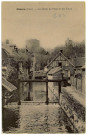 Gisors. Les Bords de l'Epte et les Tours.