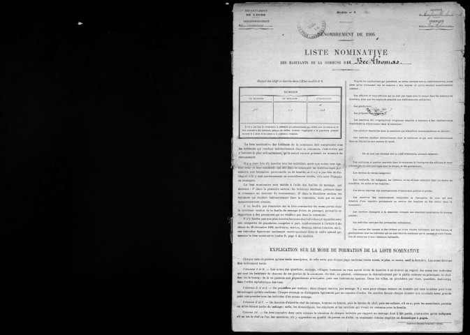BEC_THOMAS(LE) 1906