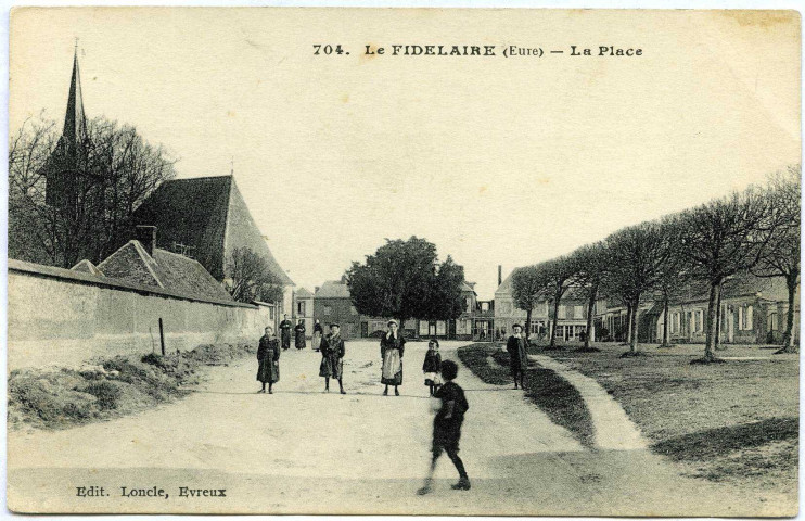 Fidelaire (Le). La Place.