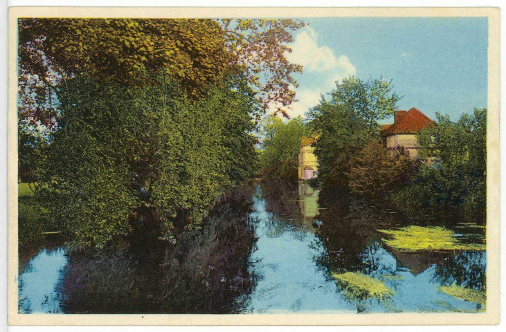 Nonancourt. L'Avre au Pont-Vert.