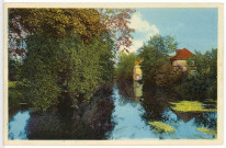 Nonancourt. L'Avre au Pont-Vert.