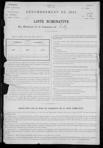TILLY 1891