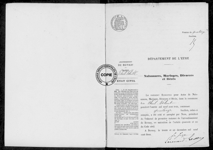 NMD (1903-1910)