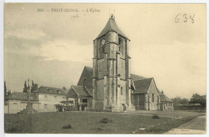 Thuit-Signol (Le). L'Eglise.