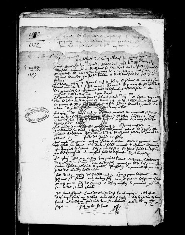 BMS (1586-1722)