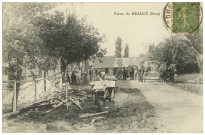Marcilly-la-Campagne. Ferme de Beaucé.