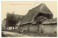 Condé-sur-Risle. Vieux Porche Normand.