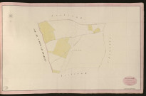 Bazincourt-sur-Epte. Section D _ de la Navette _ 2e et dernière Feuille