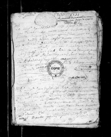 BMS (1730-1755)