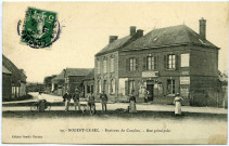 Nogent-Le-Sec. Rue Principale.
