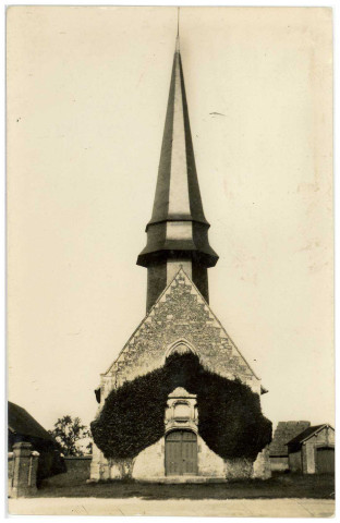 Grandvilliers. L'Eglise.
