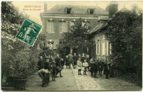 Ecouis. Ecole de Garçons.