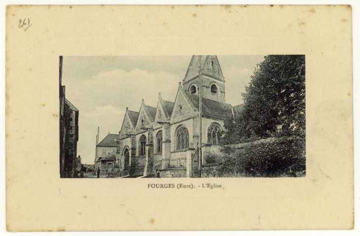Fourges. L'Eglise.