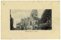 Fourges. L'Eglise.