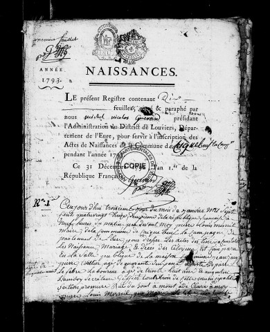 NMD (1793-1800)