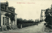 Andelys (Les). La maison du Passeur (Pont).