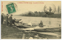Saint-Pierre-du-Vauvray. Les plaisirs du Canotage.