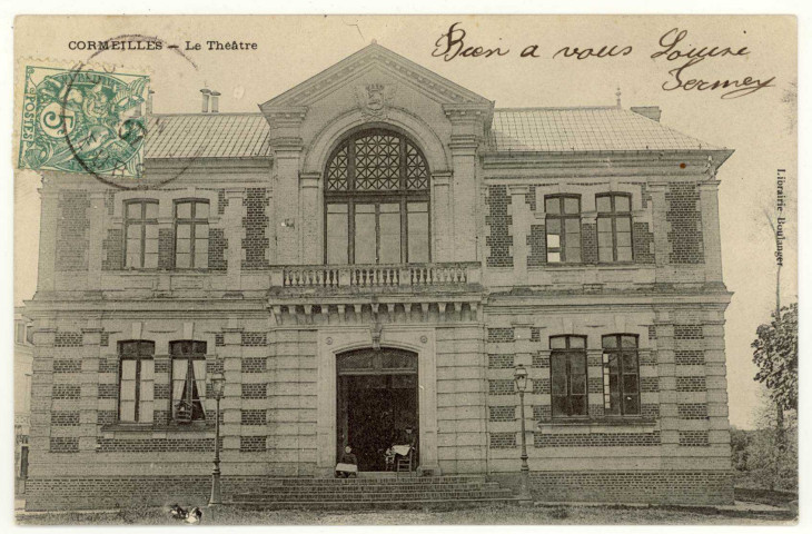 Cormeilles. Le Théâtre.