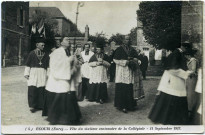Ecouis. Fête du sixième centenaire de la Collégiale. - 11 Septembre 1913.