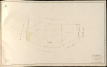 Plessis-Hébert (Le). Section D _ de la Couture _ 2e de 5 Feuilles