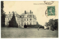 Fontaine-la-Soret. Château de Fontaine-la-Soret.