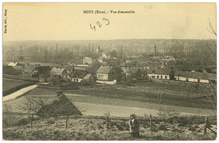 Muzy. Vue d'ensemble.