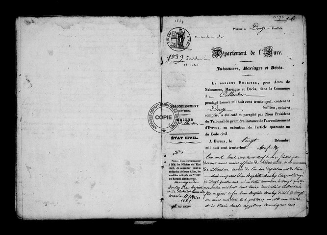 NMD (1839-1852)