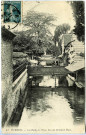 Evreux-Ville. Les Bords de l'Iton, rue du Président-Huet.