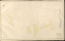 Gadencourt. Section B _ de l'Eglise _ 1re de 6 Feuilles