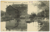 Houetteville. Le Moulin.