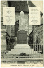 Guiseniers. Le Monument aux Morts.