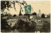 Aizier. Vue générale.