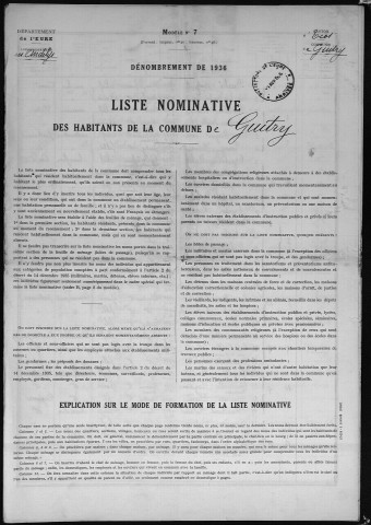 GUITRY 1936