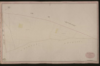Dangu. Section A _ de la Plaine _ 1re de 3 Feuilles