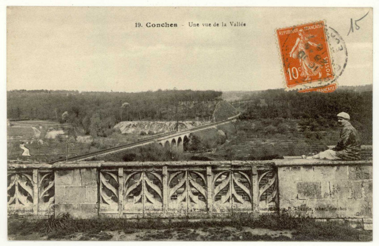 Conches-en-Ouche. Vallée du Rouloir.