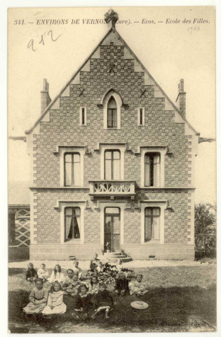Ecos. Ecole des Filles.