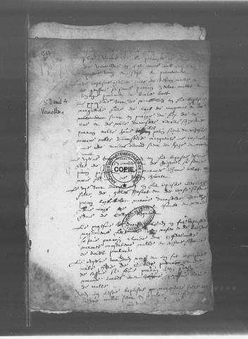 BMS (1587-1792)