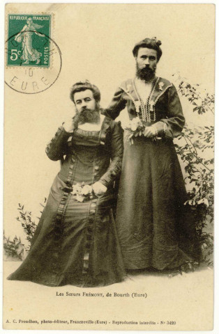 Bourth. Les Soeurs Frémont.