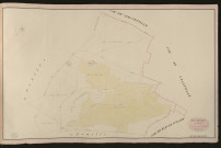 Charleval. Section C _ des Thuits _ 4e et dernière Feuille