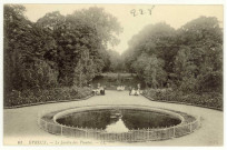 Evreux-Ville. Le Jardin des Plantes.