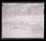 Fontaine de la piazza del Campo à Sienne (Italie).