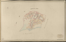 Neuve-Lyre (La). Section A _ du Bourg _ 2e et dernière Feuille