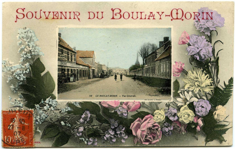 Boulay-Morin (Le). Souvenir du Boulay-Morin.