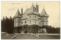Fours-en-Vexin. Le Château.