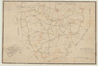 Carte routière du département de l'Eure