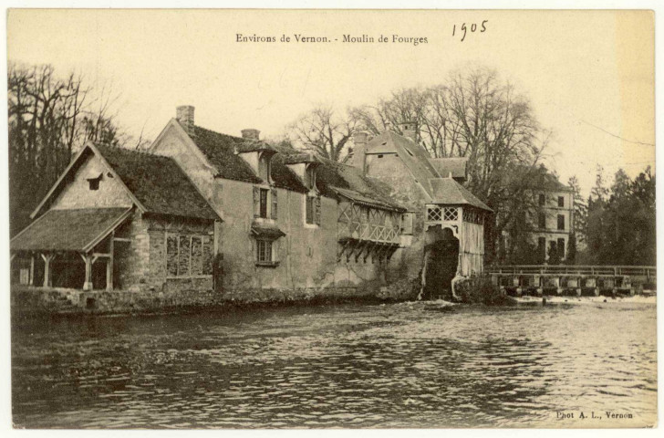 Fourges. Moulin de Fourges.